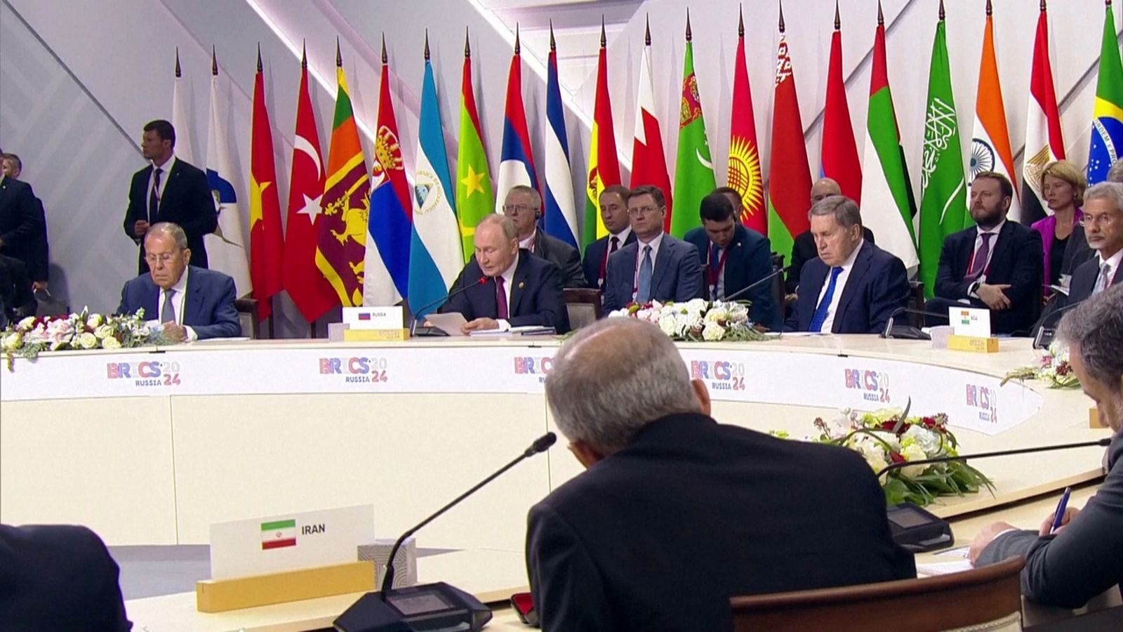 Putin, a la cimera del Brics este dilluns