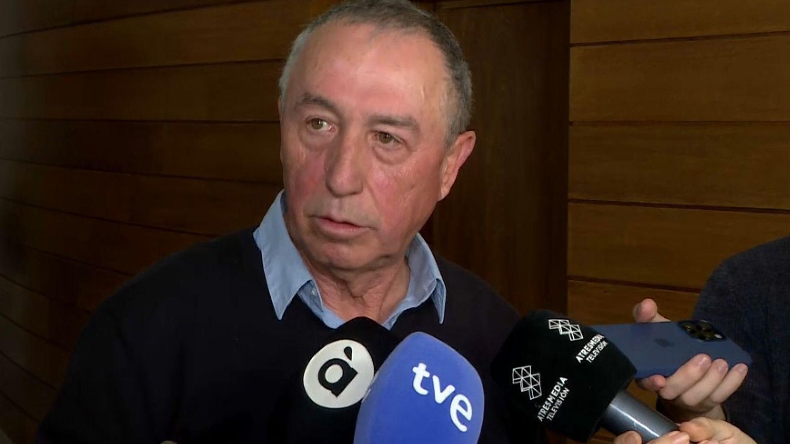 El síndic de Compromís Joan Baldoví