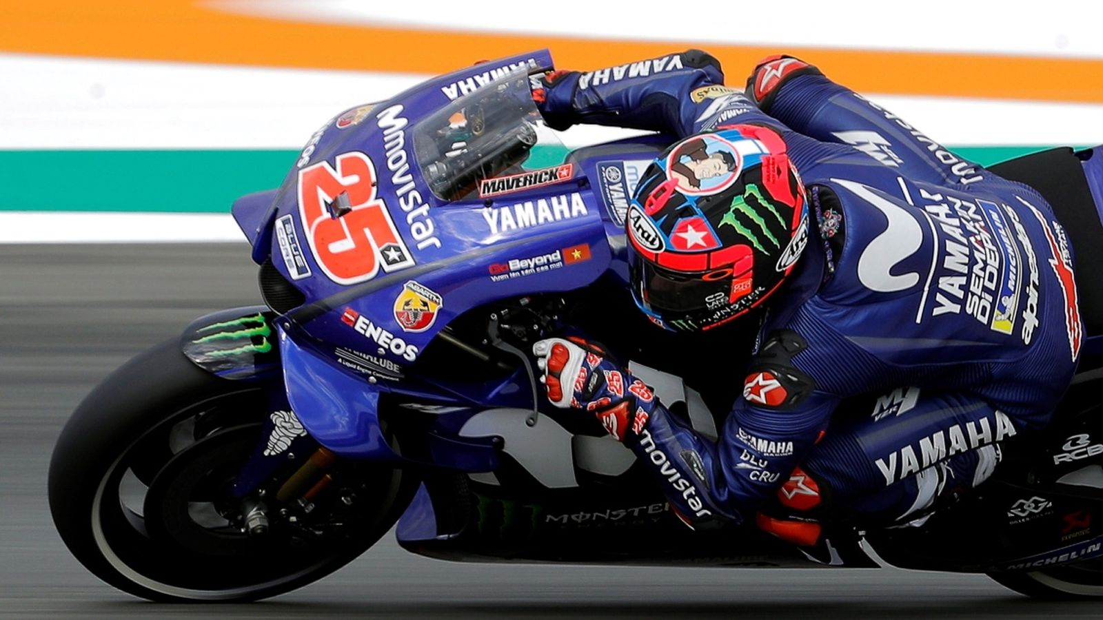 Maverick Viñales, el pilot més ràpid al traçat de Xest.