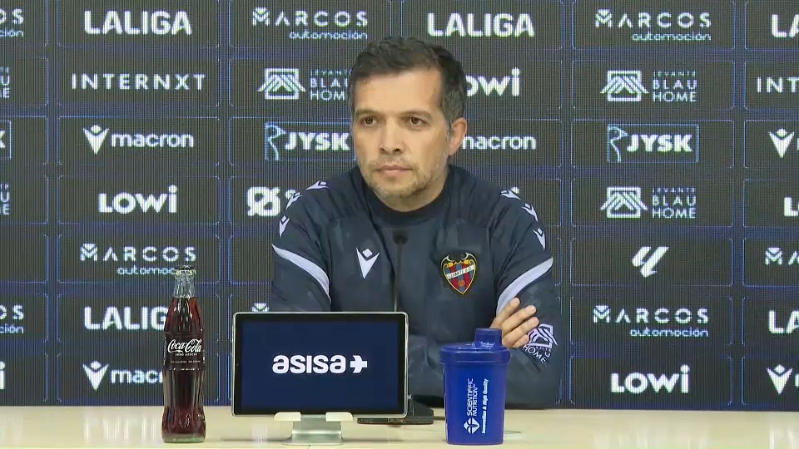 El tècnic del Llevant, Luis Castro