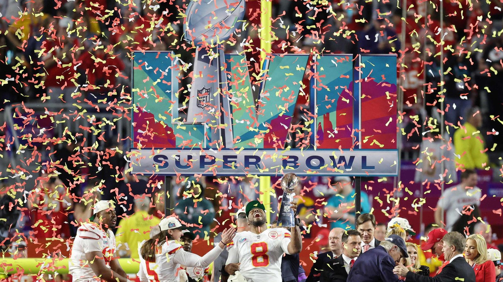 Els Chiefs guanyen la SuperBowl Els Chiefs guanyen la SuperBowl