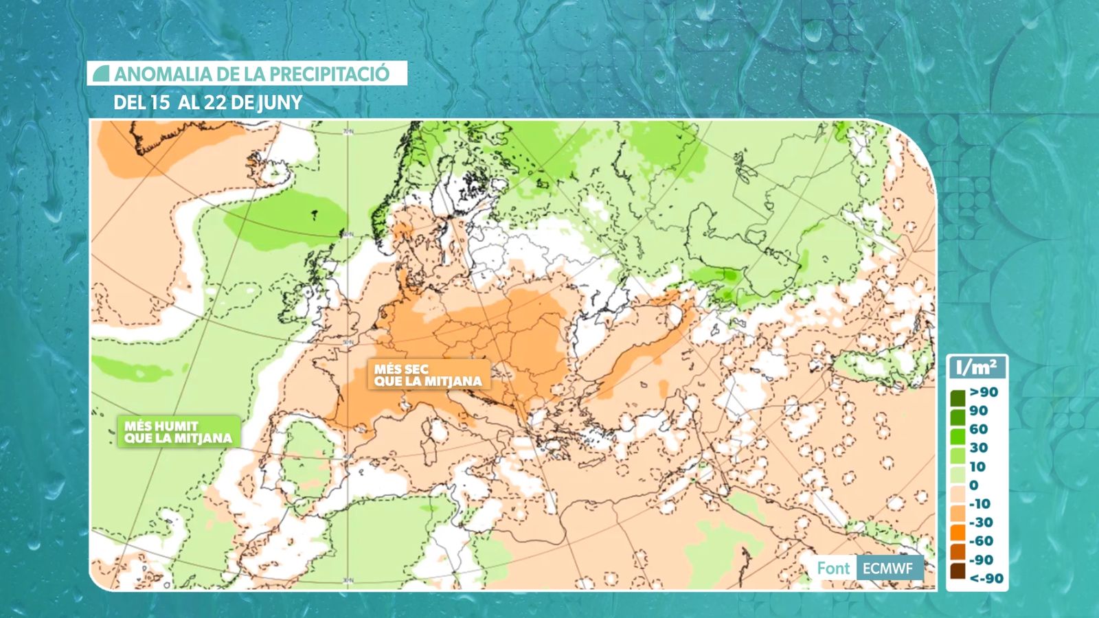 ANOMALIA SETMANAL PRECIPITACIÓ