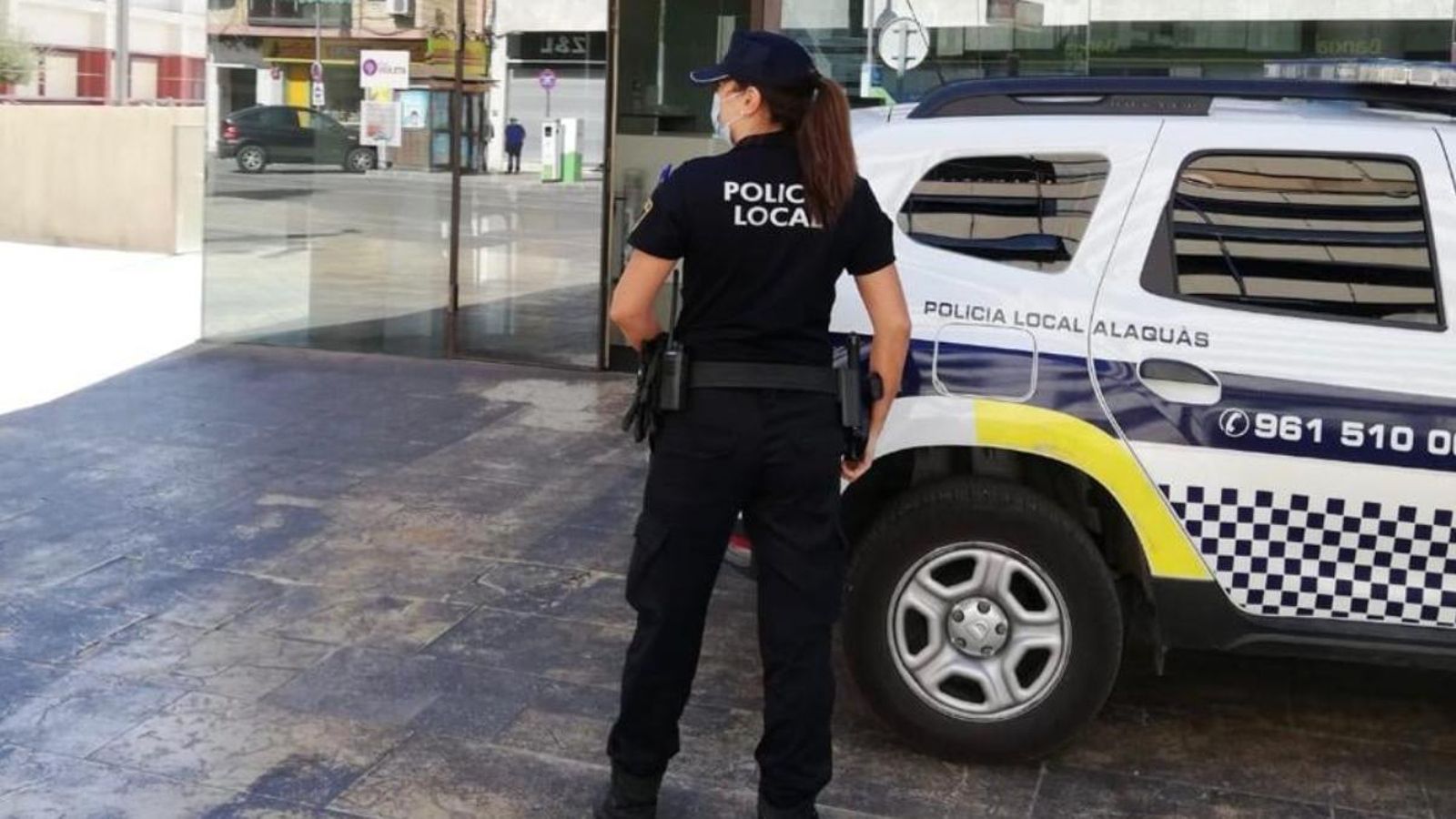 Imatge d'arxiu de la Policia Local d'Alaquàs Imatge d'arxiu de la Policia Local d'Alaquàs