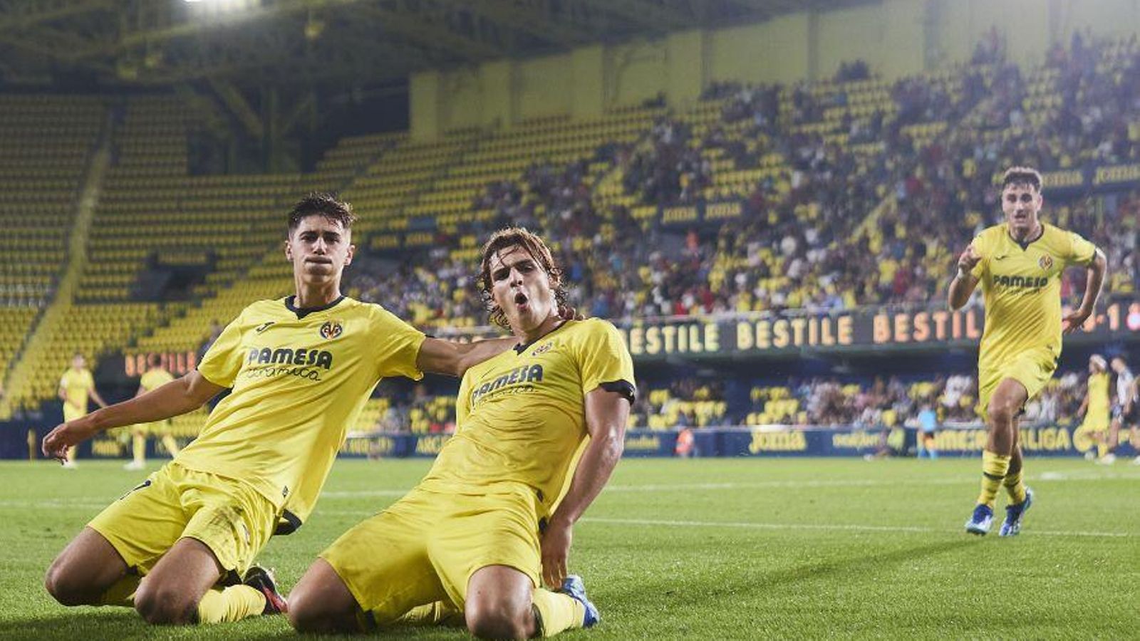 Jorge Pascual ha marcat un doblet