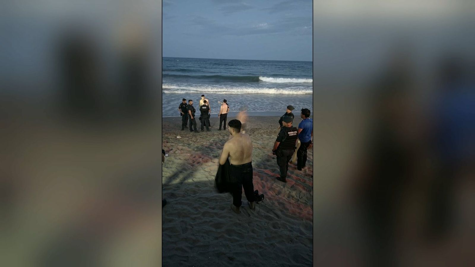 Rescat 'in extremis' a Benicàssim