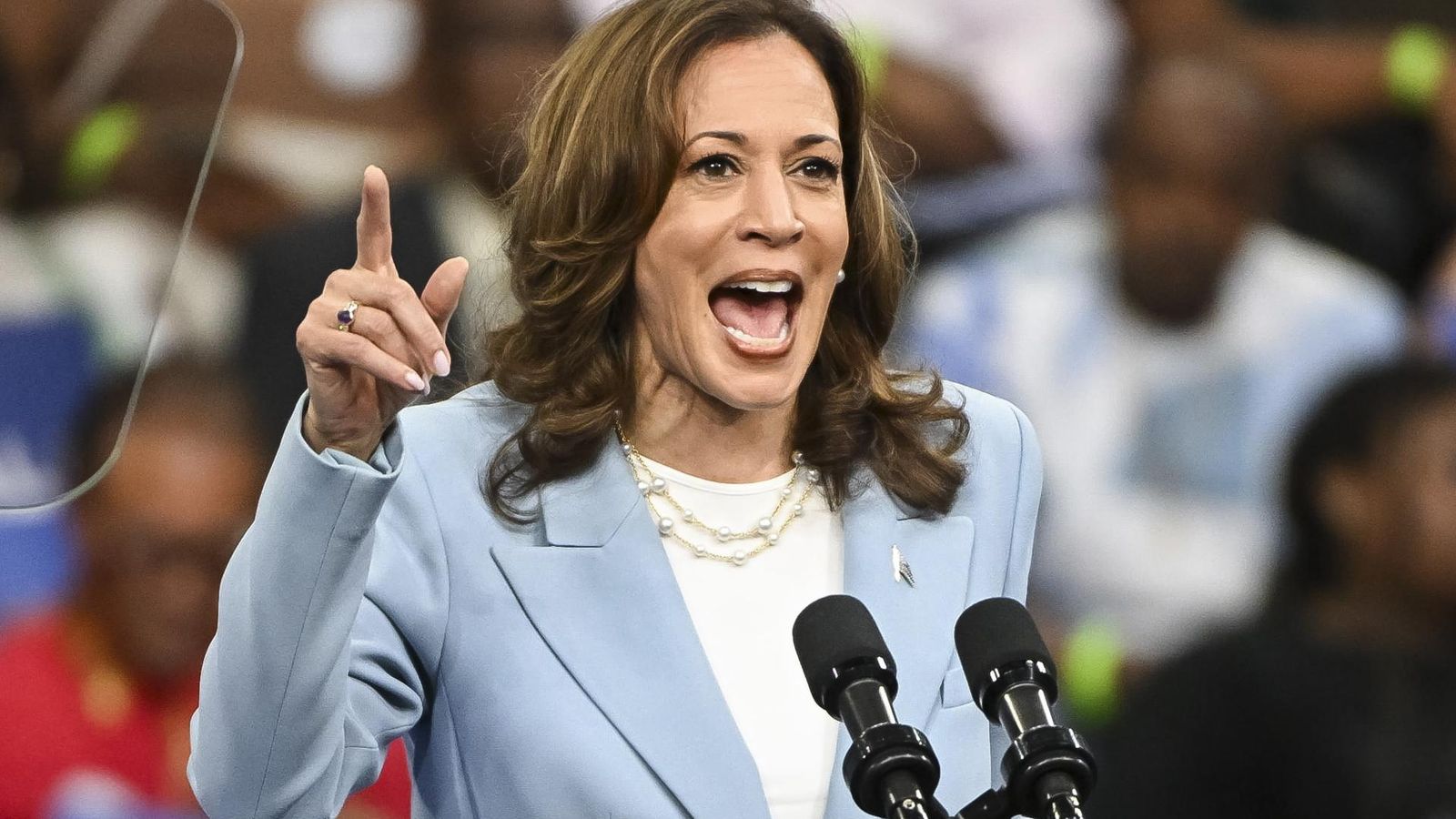 Kamala Harris rep els suports per a convertir-se en la candidata demòcrata