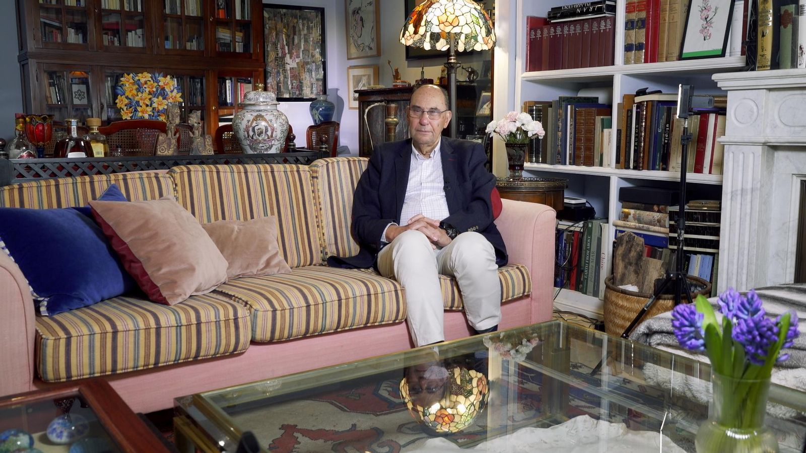 Alejo Vidal Quadras, víctima d'un atemptat a Madrid, estarà en Zoom d'este dilluns.