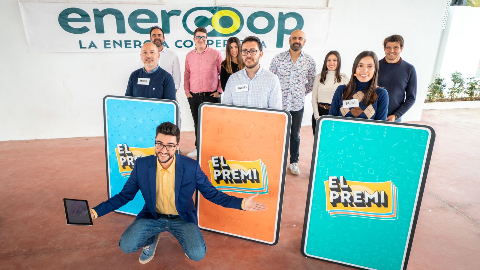 El premi | ENERCOOP - Crevillent