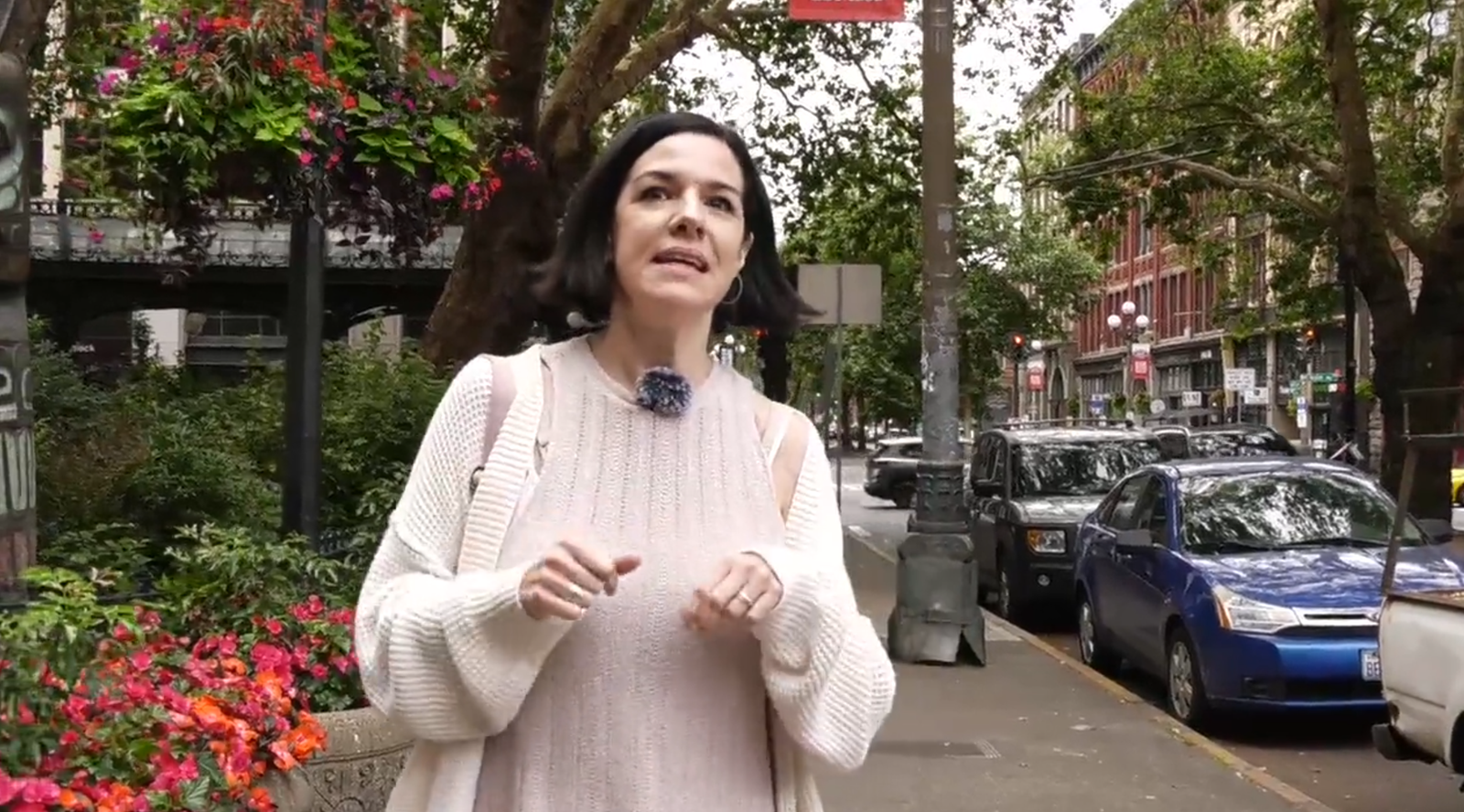 Àngels de Luis porta 18 anys pels Estats Units i ella serà l'encarregada d'introduir-nos en la gastronomía local