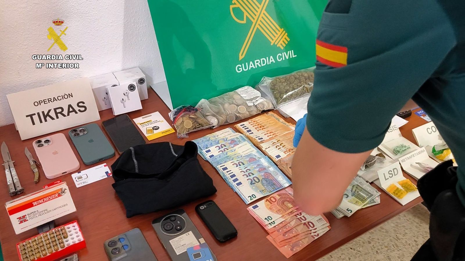 Detenen sis persones per una trentena de robatoris en gasolineres, comerços i habitatges de València i Alacant