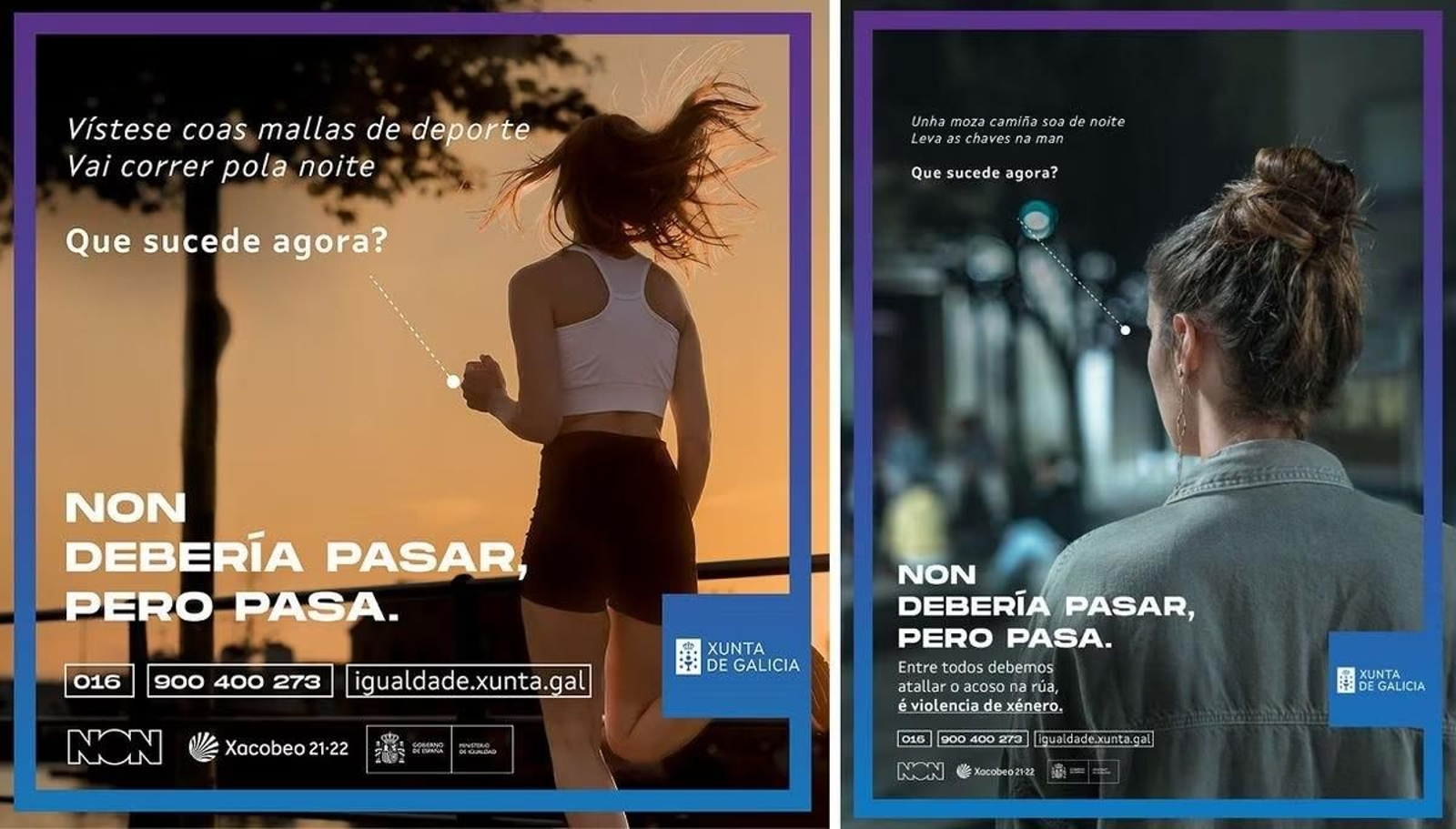 Campanya de la Xunta de Galícia contra la violència masclista