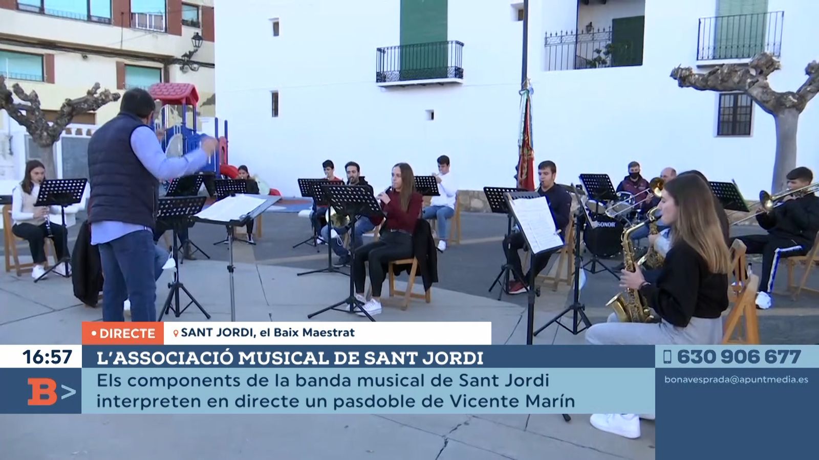 11.01.2022 | L’Associació Musical de Sant Jordi
