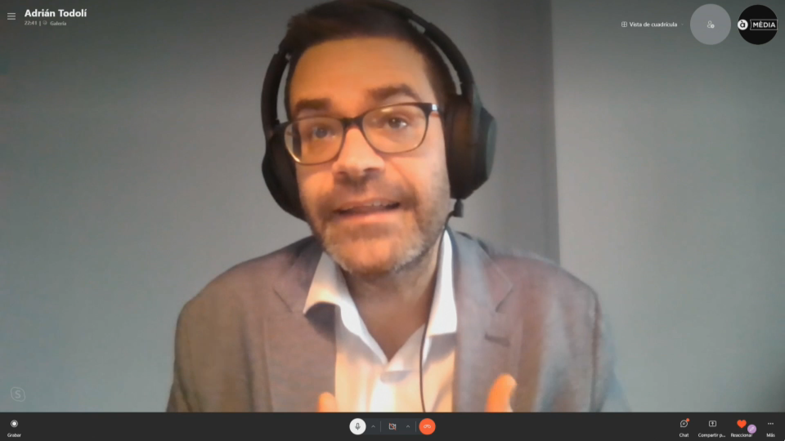 10.12.2021 | Entrevista LNM Adrià Todoli