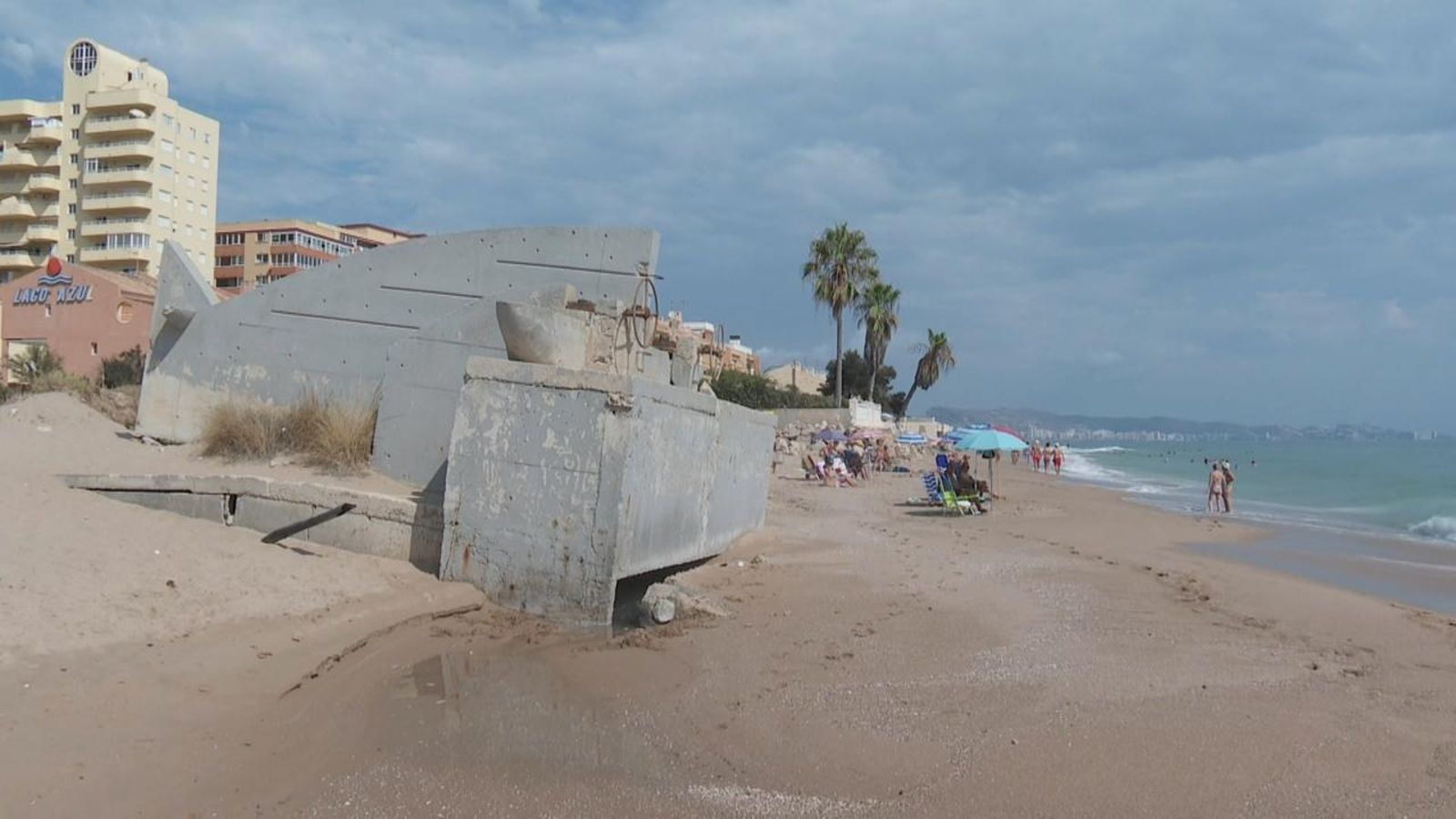 El Ministeri de Transició Ecològica proposa un jaciment submarí com a solució a la regressió del litoral valencià