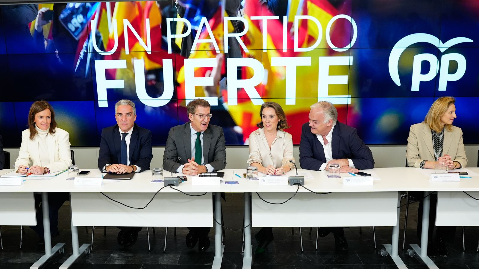Comité Executiu Nacional del PP aquest dimarts