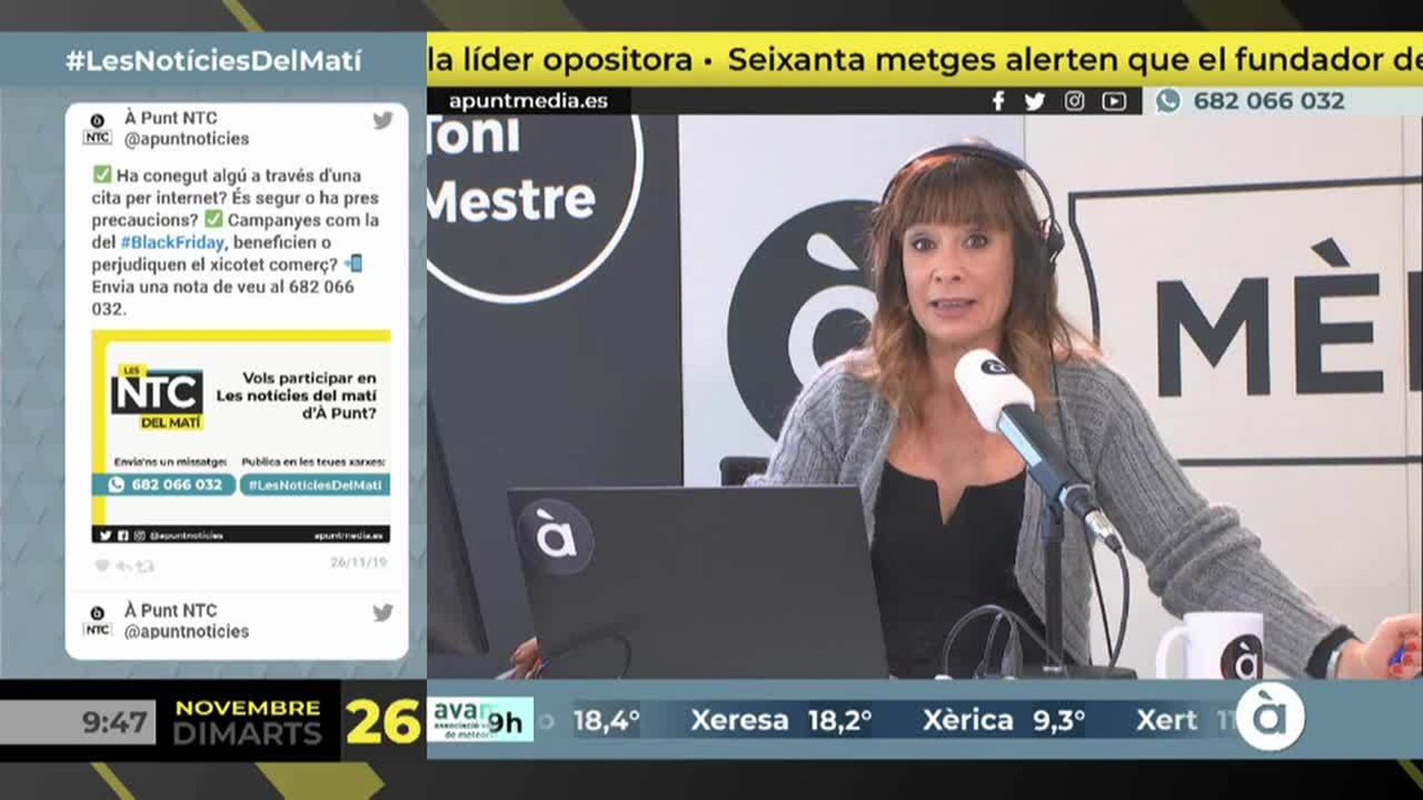 26.11.2019 | NM Luis Alberto Pérez, sobre la biografia del pintor alcoià Antoni Gisbert