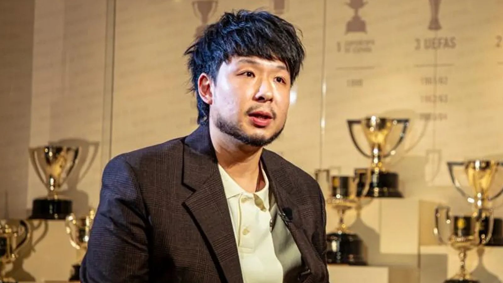 Kiat Lim, en una entrevista del club