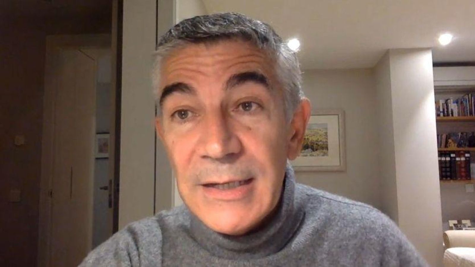 Vicent Soriano, metge especialista en malalties infeccioses Vicent Soriano, metge especialista en malalties infeccioses
