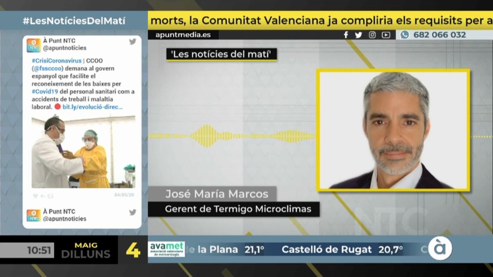 04.05.2020 | Entrevista NM José María Marcos