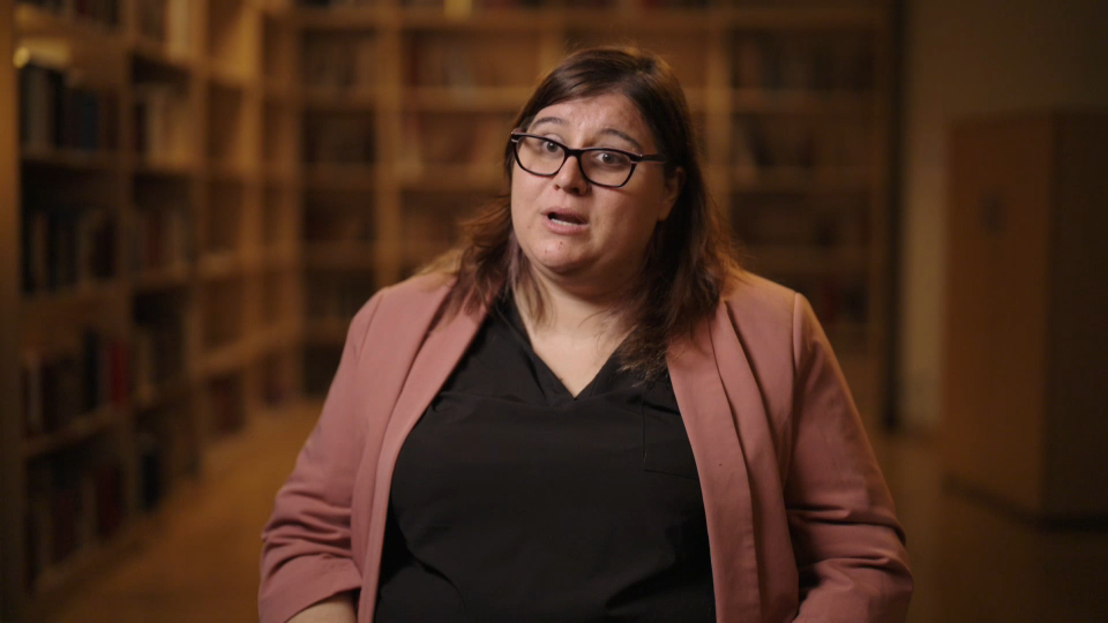 L'educadora social Marina Marroqui en 'Generació porno'