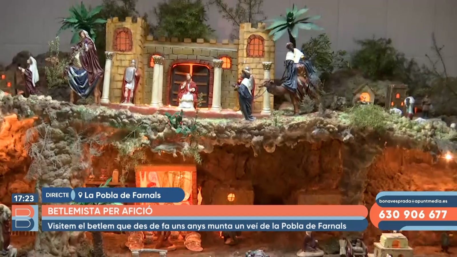 02.01.2023| Betlemista per afició a la Pobla de Farnals