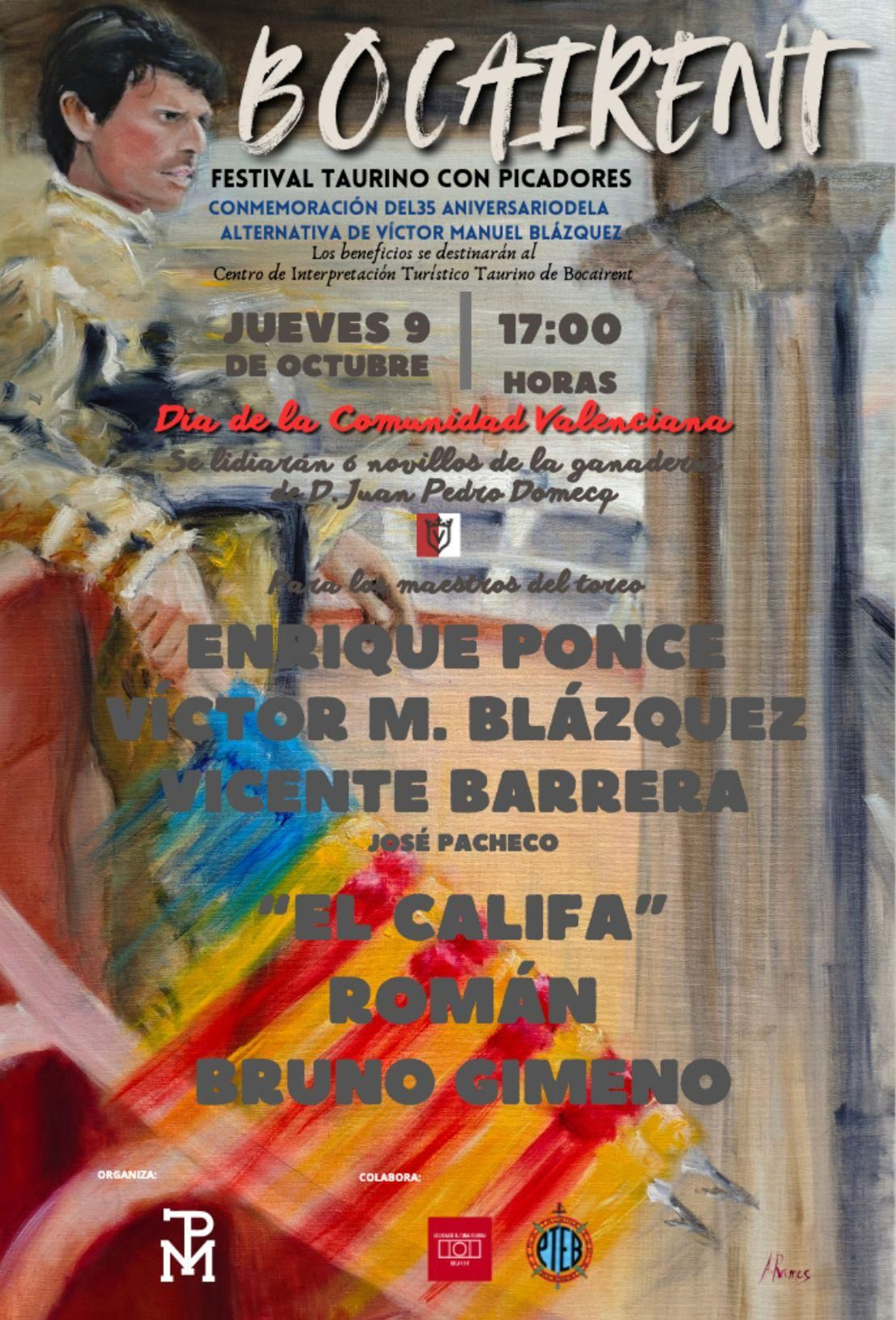 Cartell correguda 9 d'Octubre