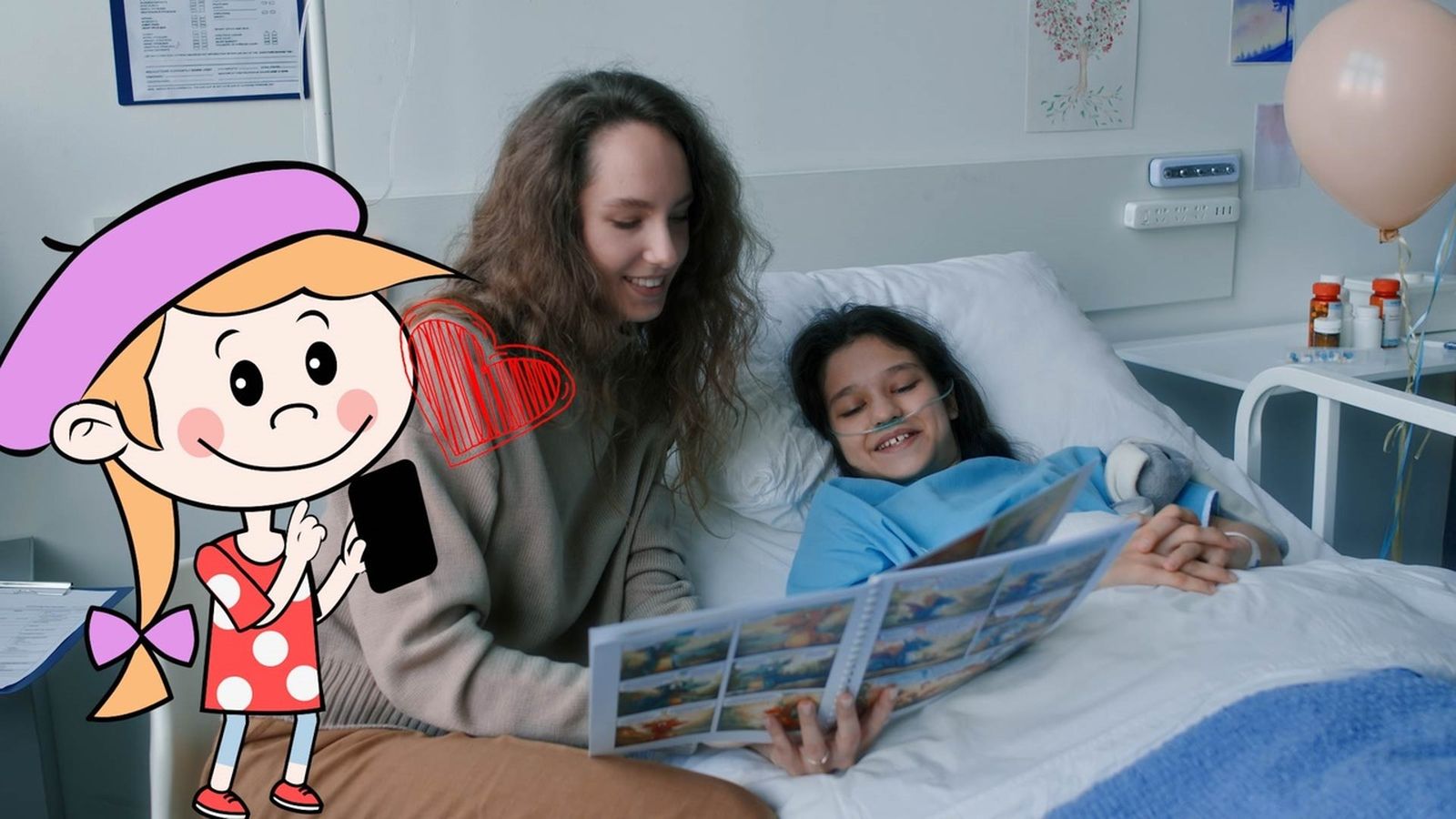 Ajudar a les persones malaltes