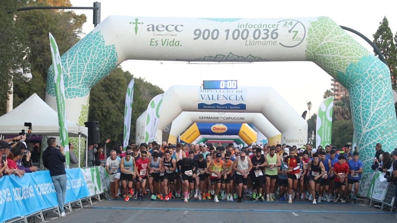 València corre contra el càncer