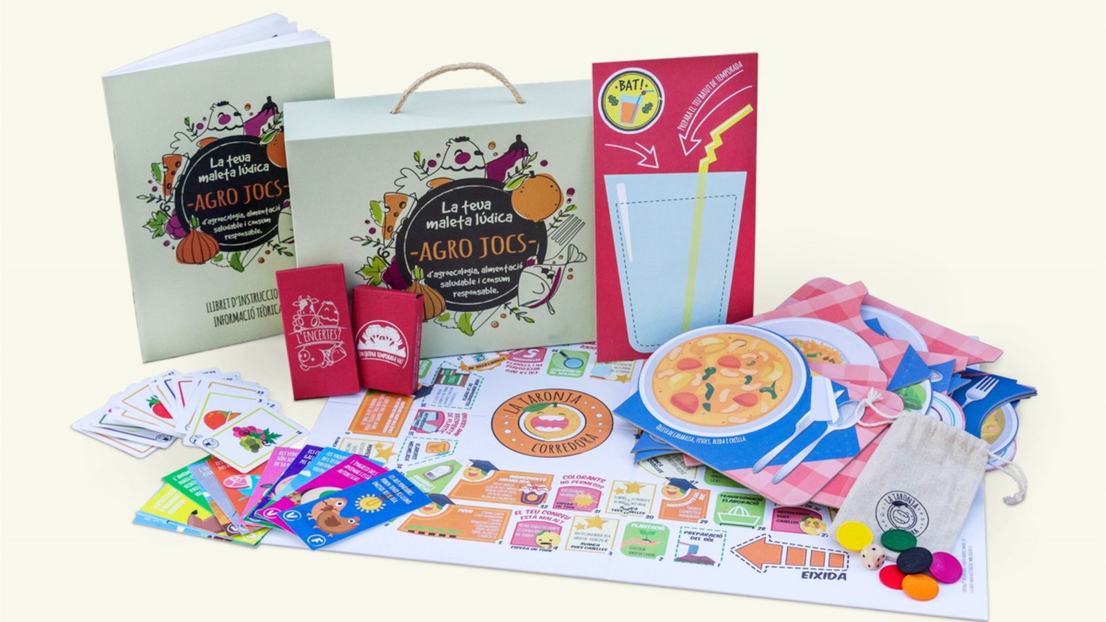 La Unió ha preparat diferents materials pedagògics. Gva