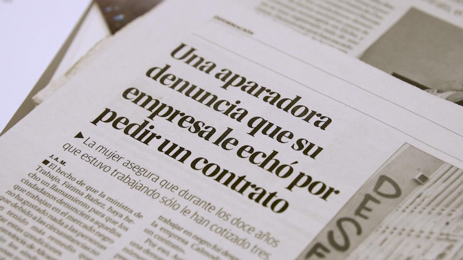 Zoom ens acosta una realitat social denunciada