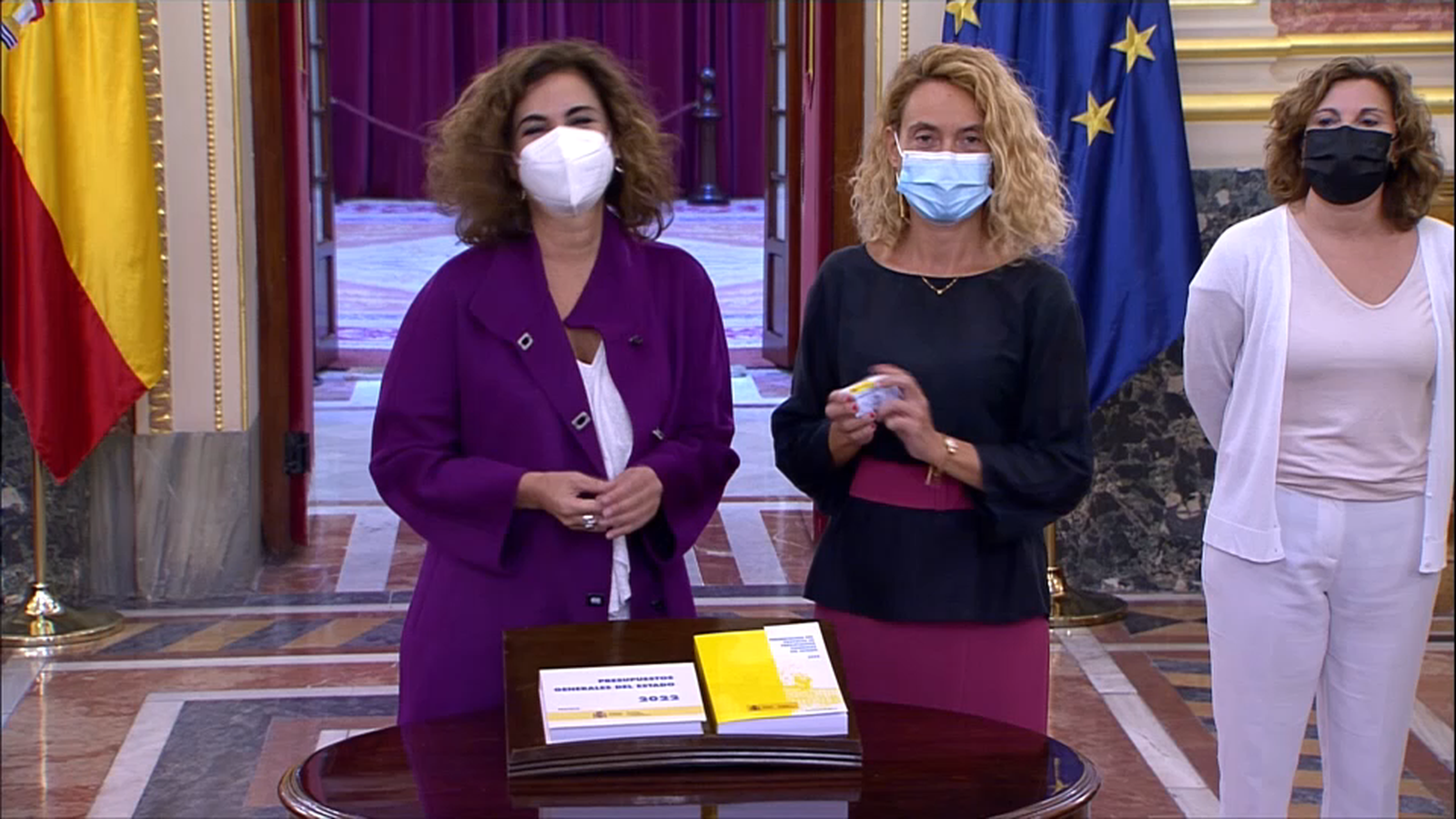 Els presupostos generals de l'Estat per a l'any 2022