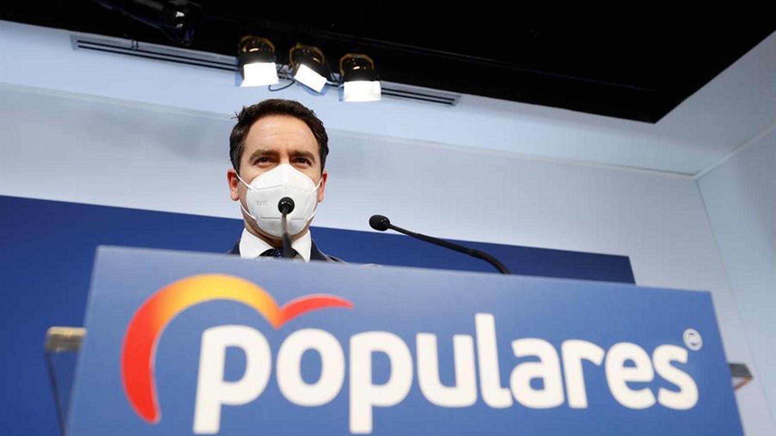 Teodoro García Egea en una imatge d'arxiu