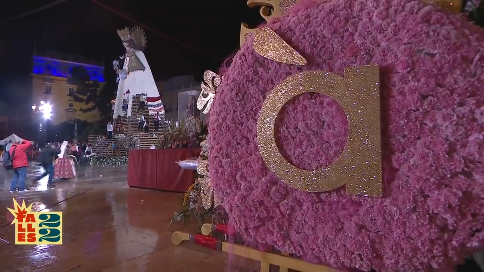Ofrena Falles 2022 de 22:30 h a 23:30 h