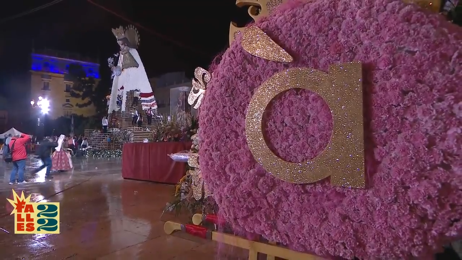Ofrena Falles 2022 de 22:30 h a 23:30 h