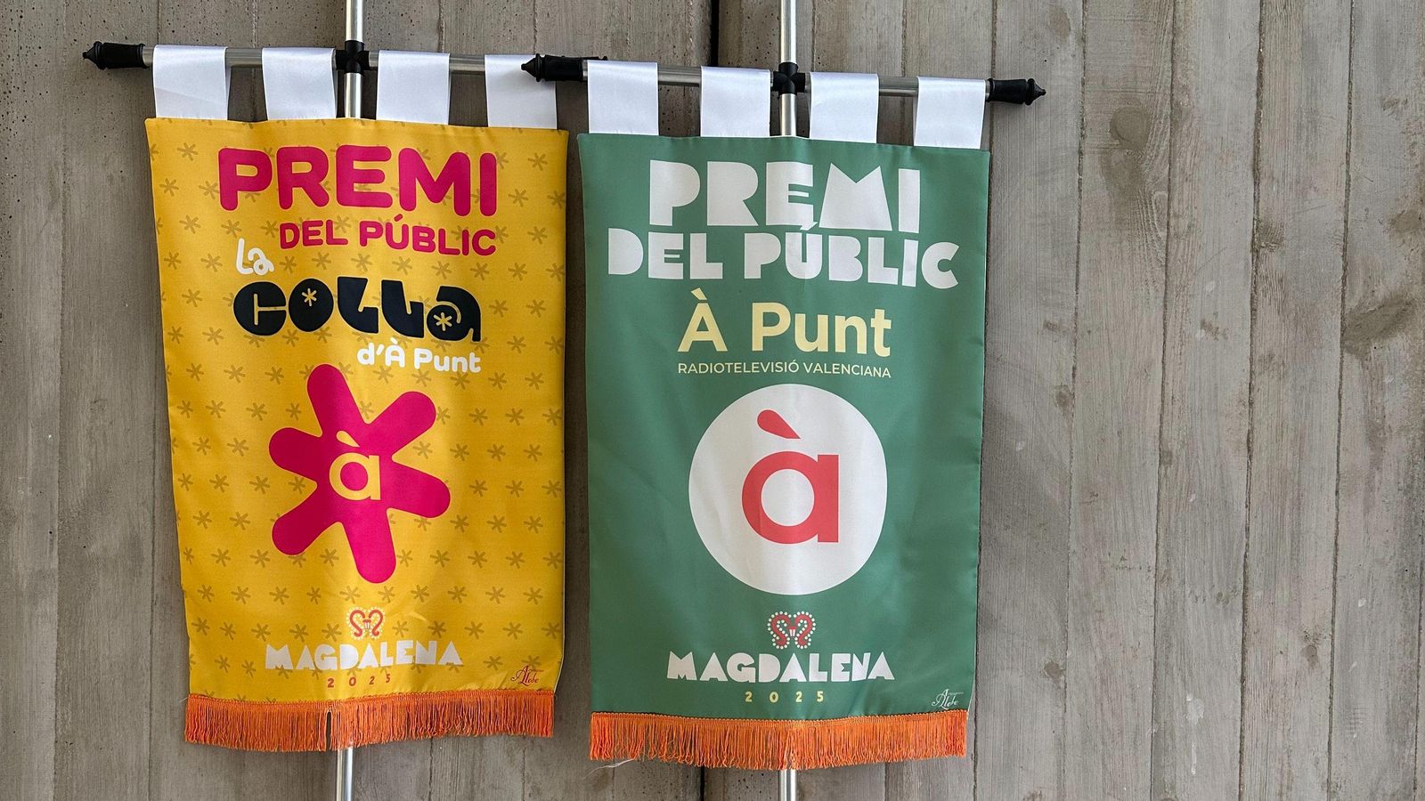 Premis d'À Punt de la Magdalena 2025