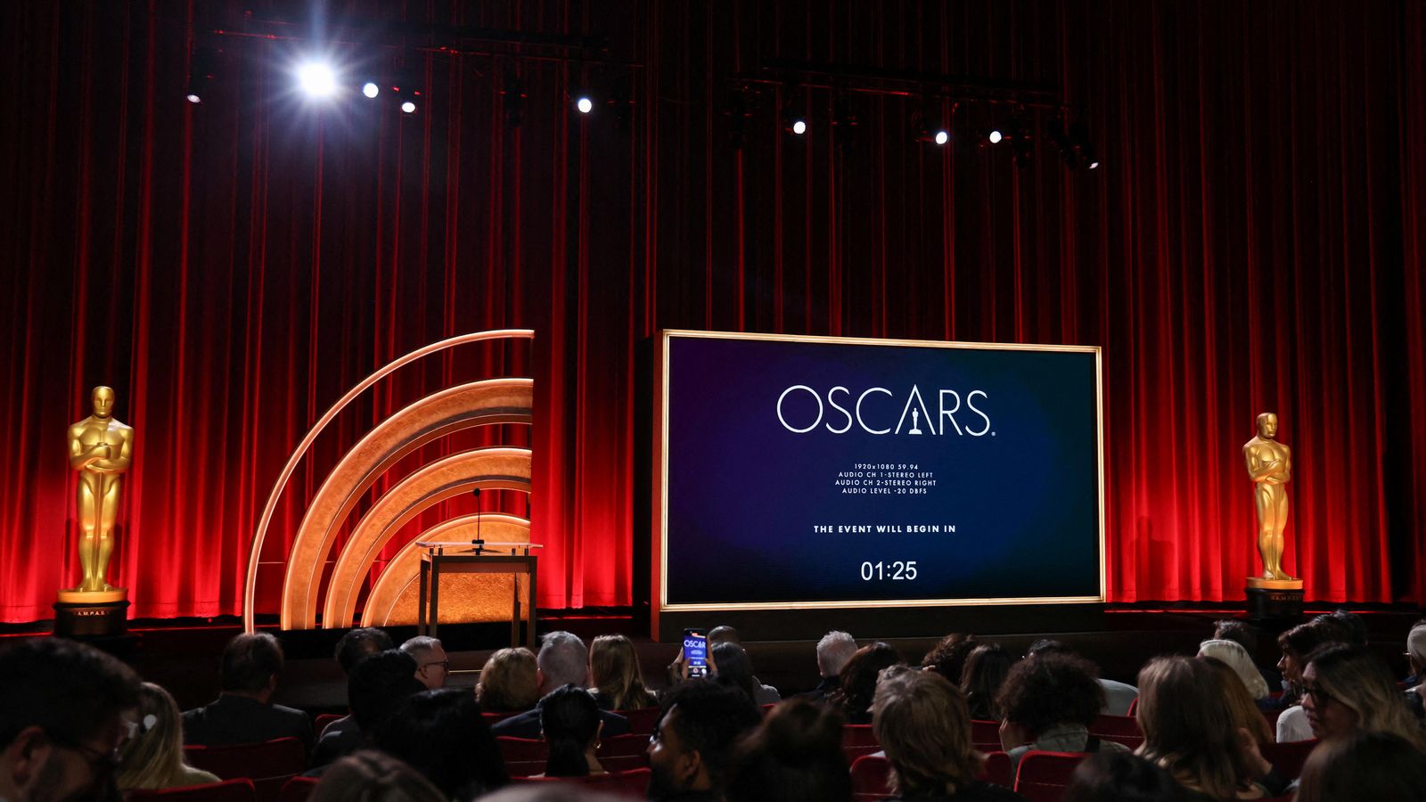 Cerimònia d'anunci de les candidatures als Premis Oscar 2024