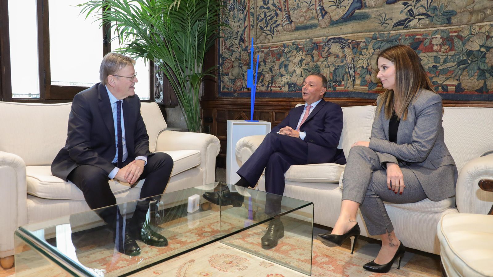 El president de la Generalitat, Ximo Puig, ha anunciat que crearà el Dia de l'Empresa que se celebrarà el 3 de març