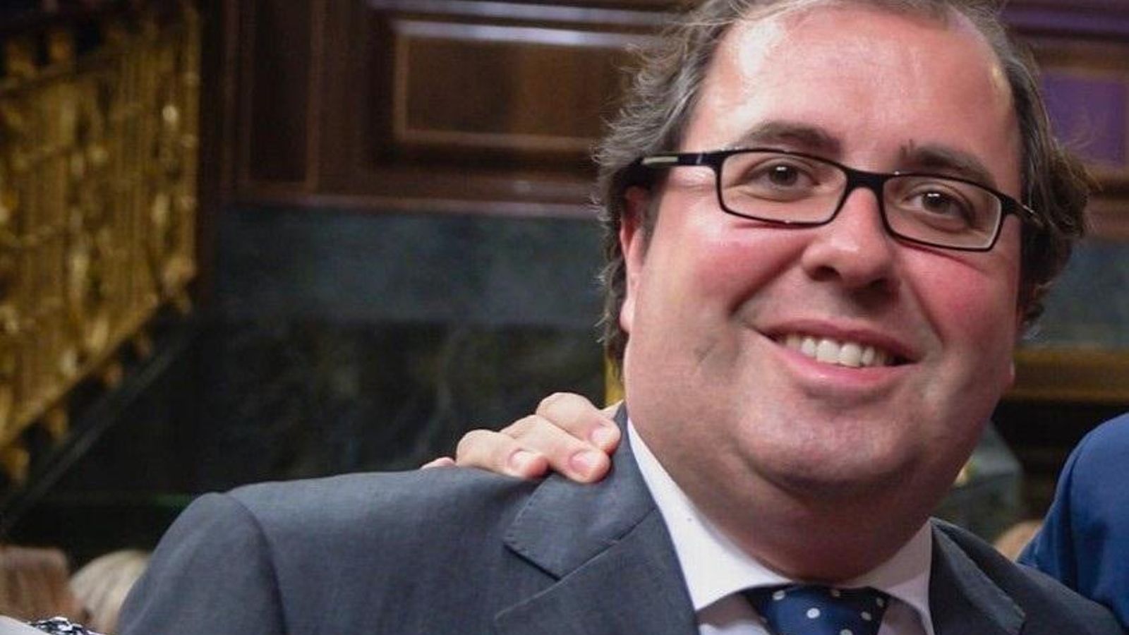 El diputat del PP al Congrés, Alberto Casero El diputat del PP al Congrés, Alberto Casero