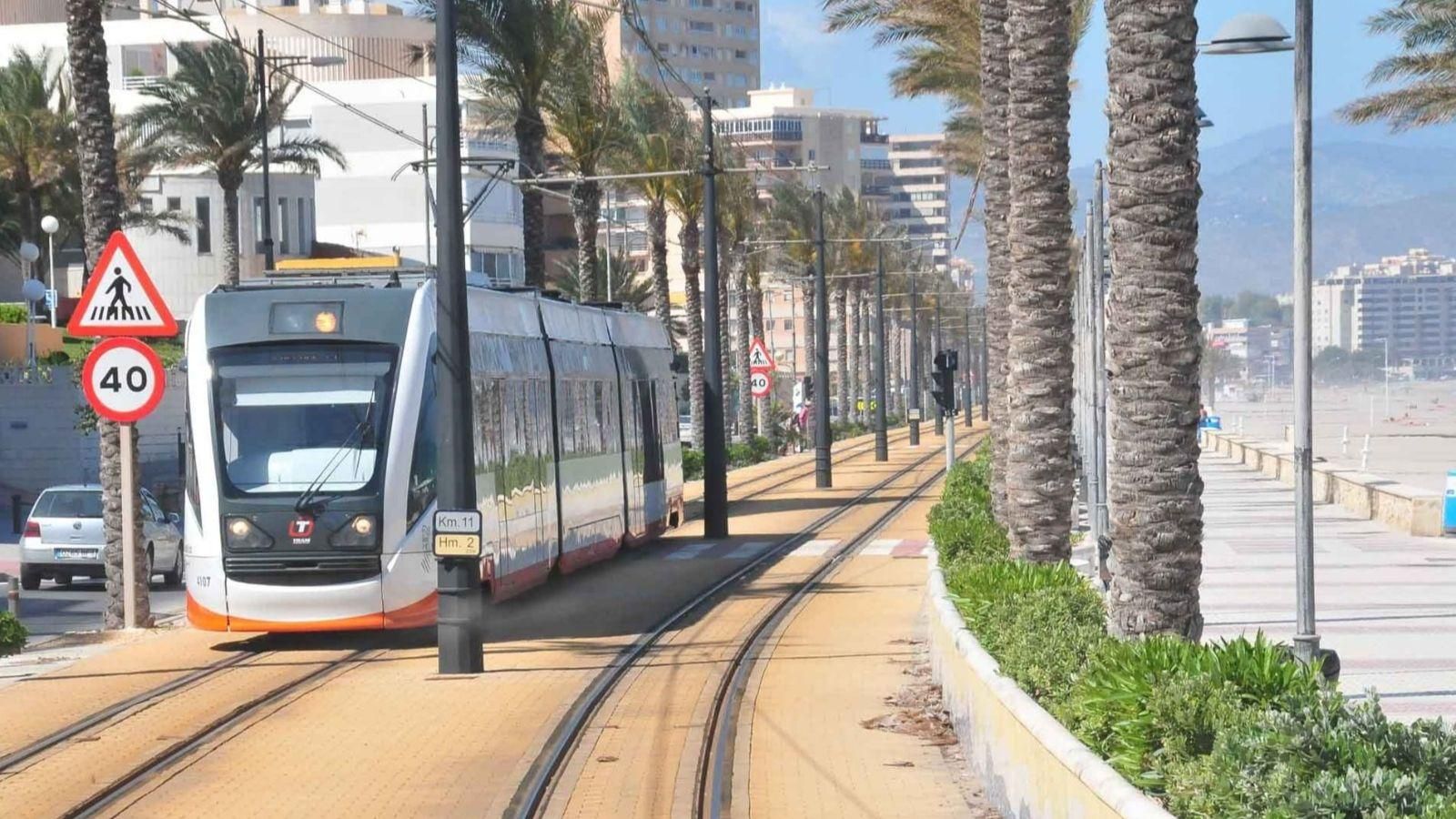 El TRAM d'Alacant
