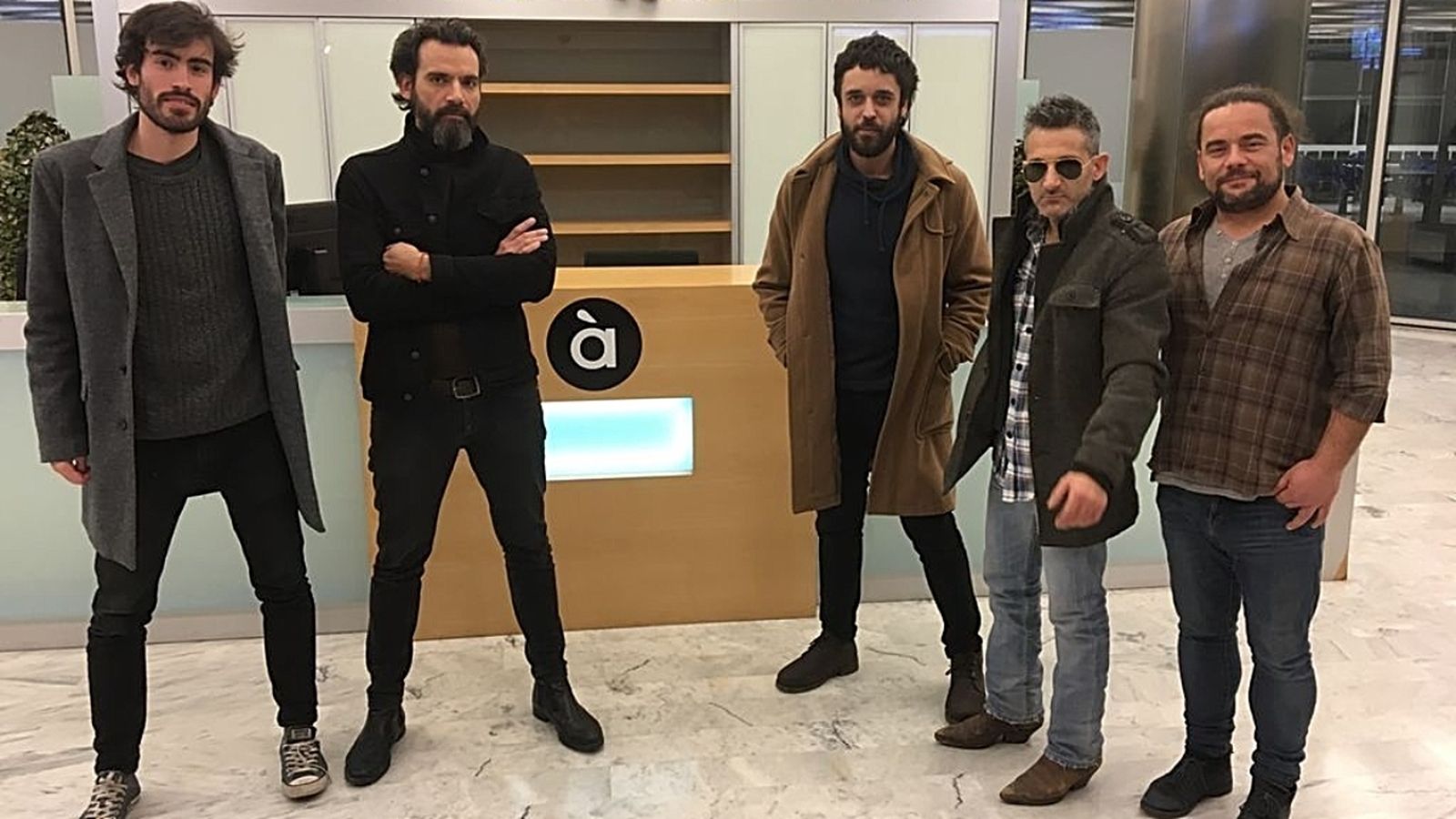 11.12.2019 | Red Bolero, Vetusta Morla, versions que superen l’original i 2 anys de programa i la ràdio d’À Punt