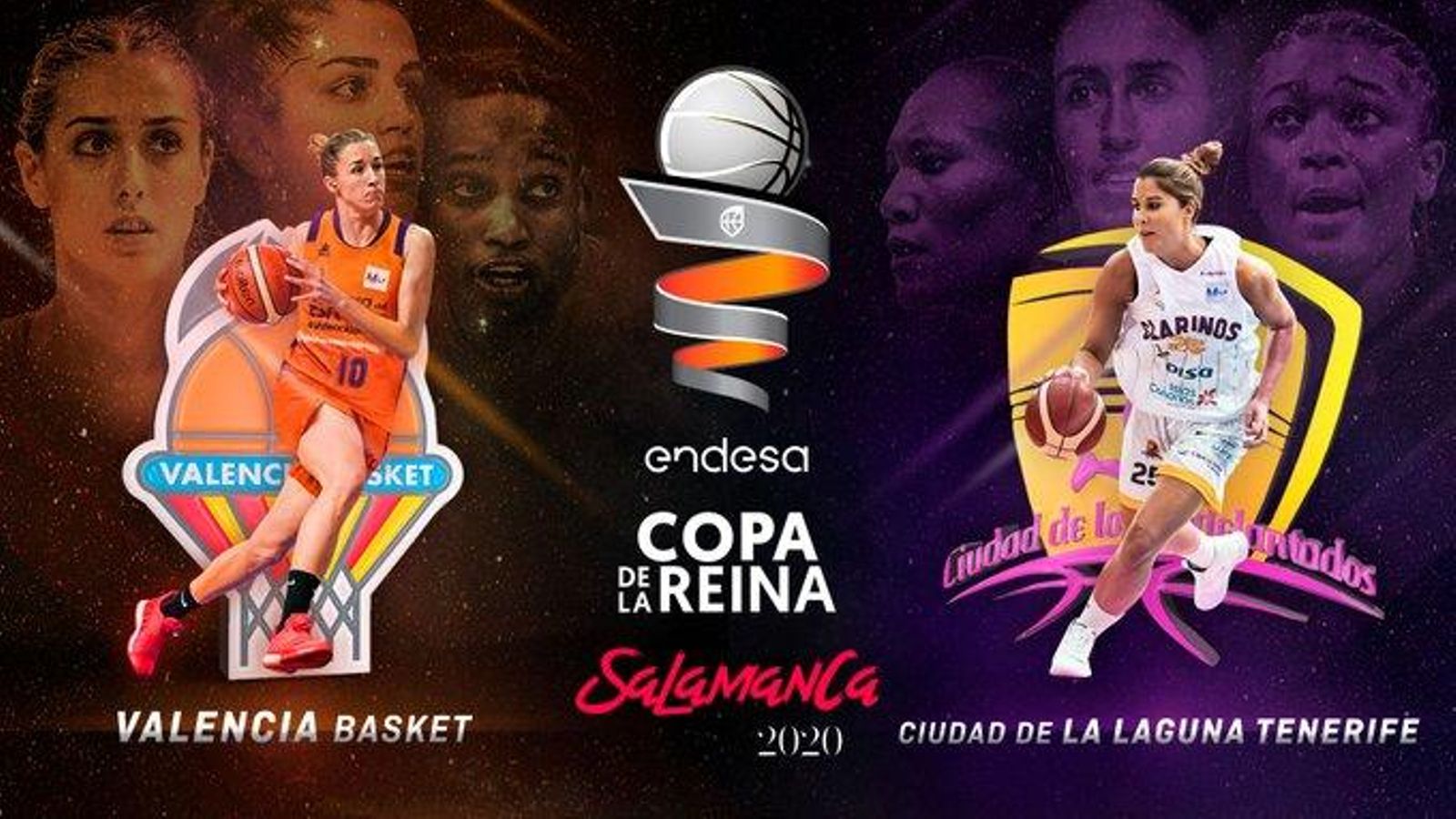 El València Basket s\'enfrontarà al Ciudad de la Laguna en la Copa de la Reina