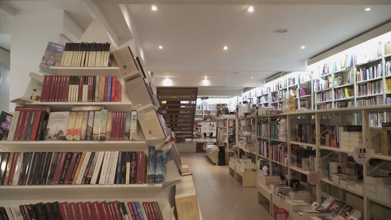 Captura de la llibreria Ali i Truc, a Elx