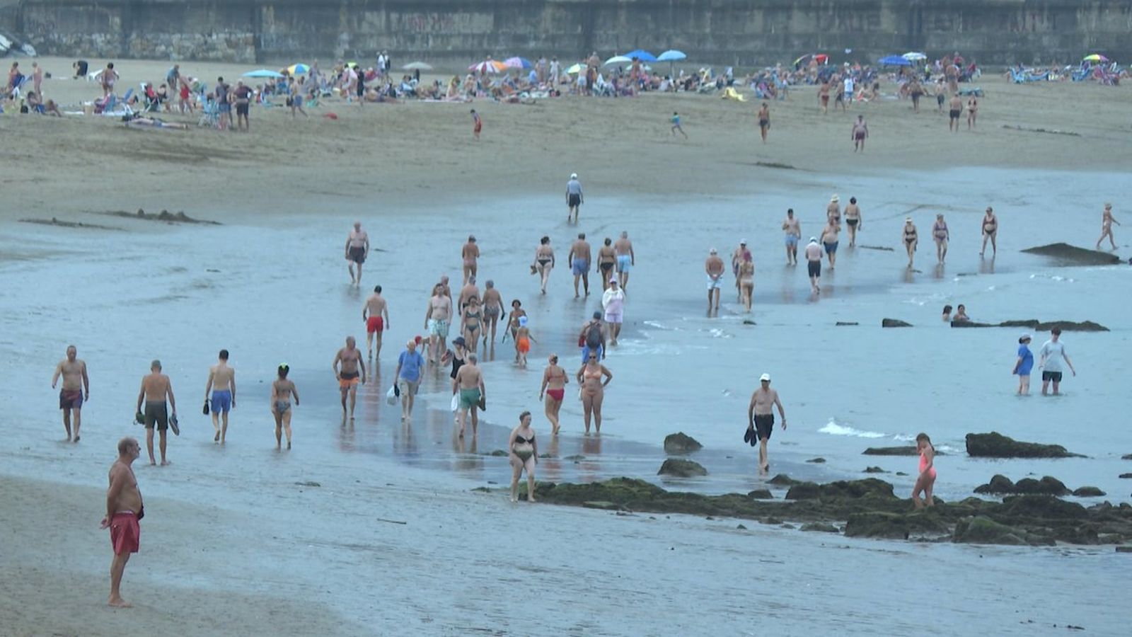 Imatge d'arxiu d'una platja del nord d'Espanya