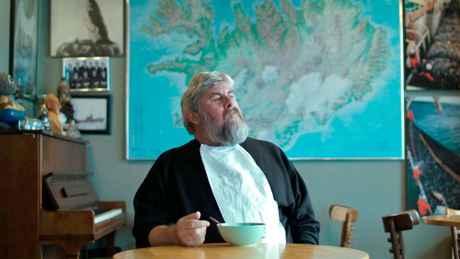 Frame del documental 'Lobster soup'