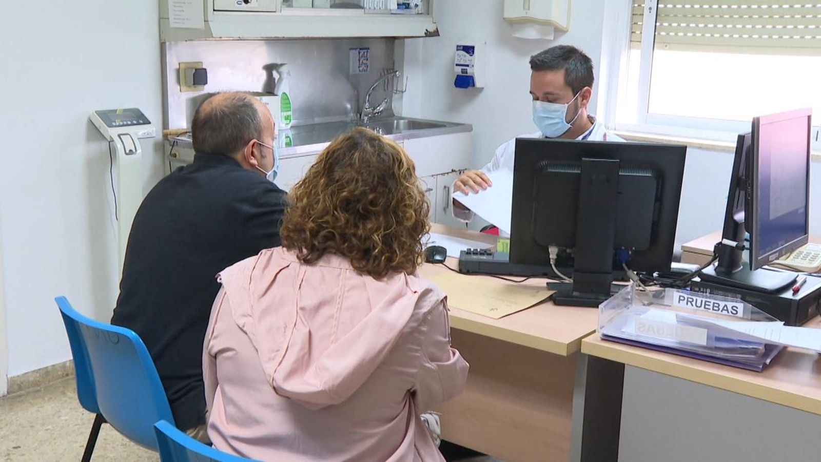 Imatge d'arxiu d'una consulta d'Atenció Primària