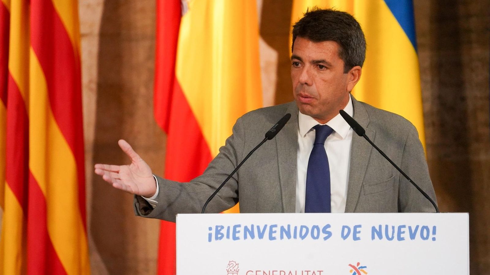 Mazón, en una imatge d'arxiu Mazón, en una imatge d'arxiu