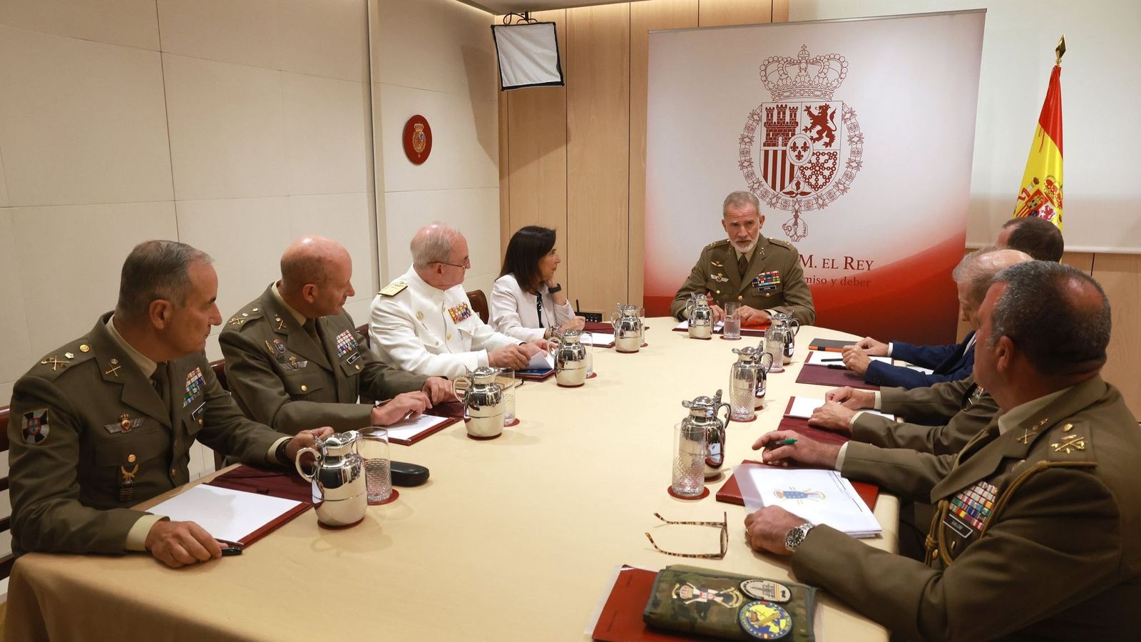 Imatge publicada per la Casa Reial en xarxes socials