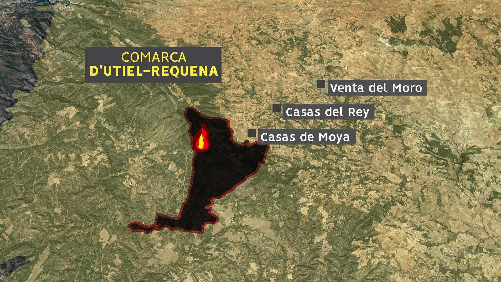 On està l'incendi?