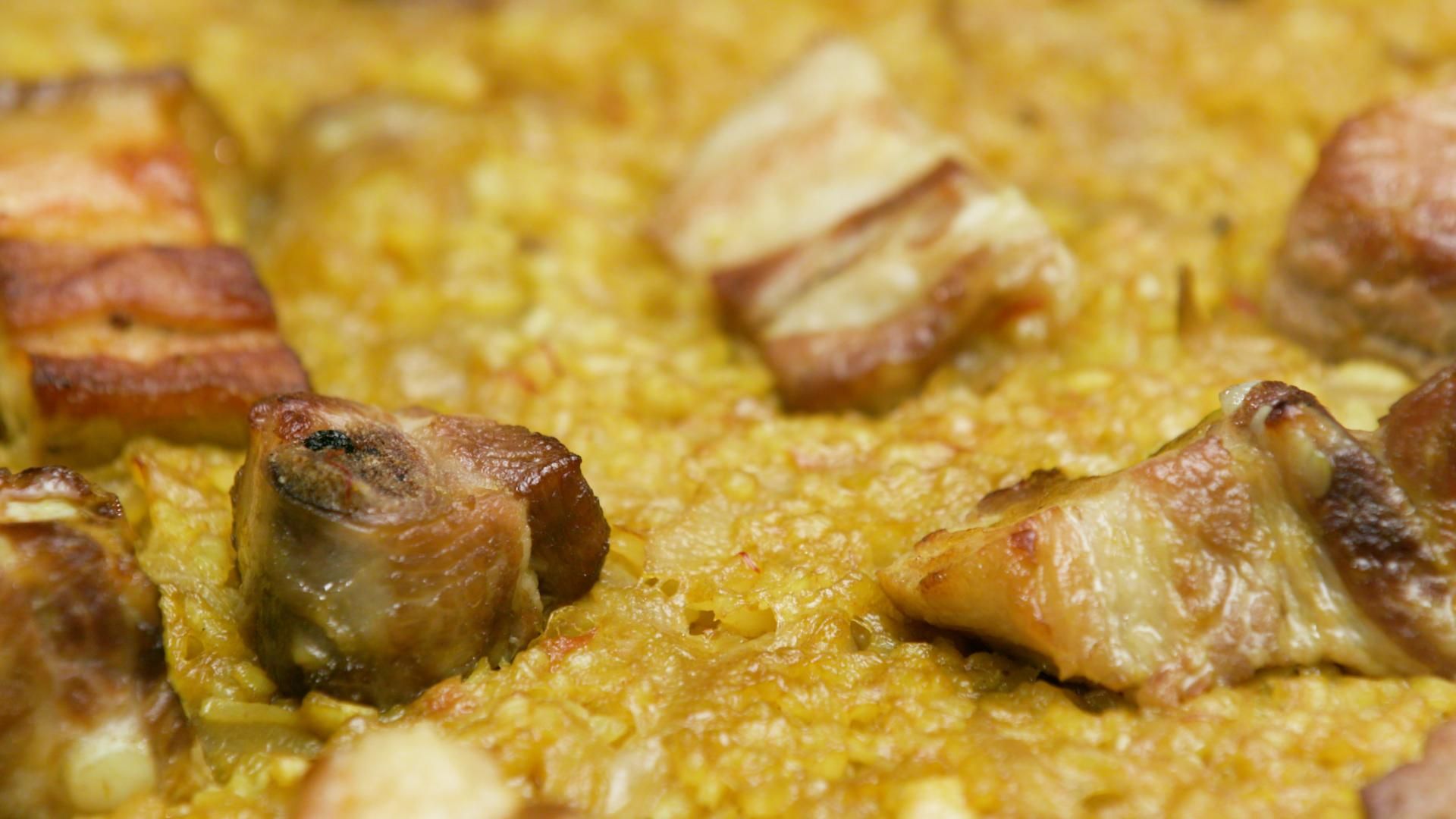 Paella de ceba