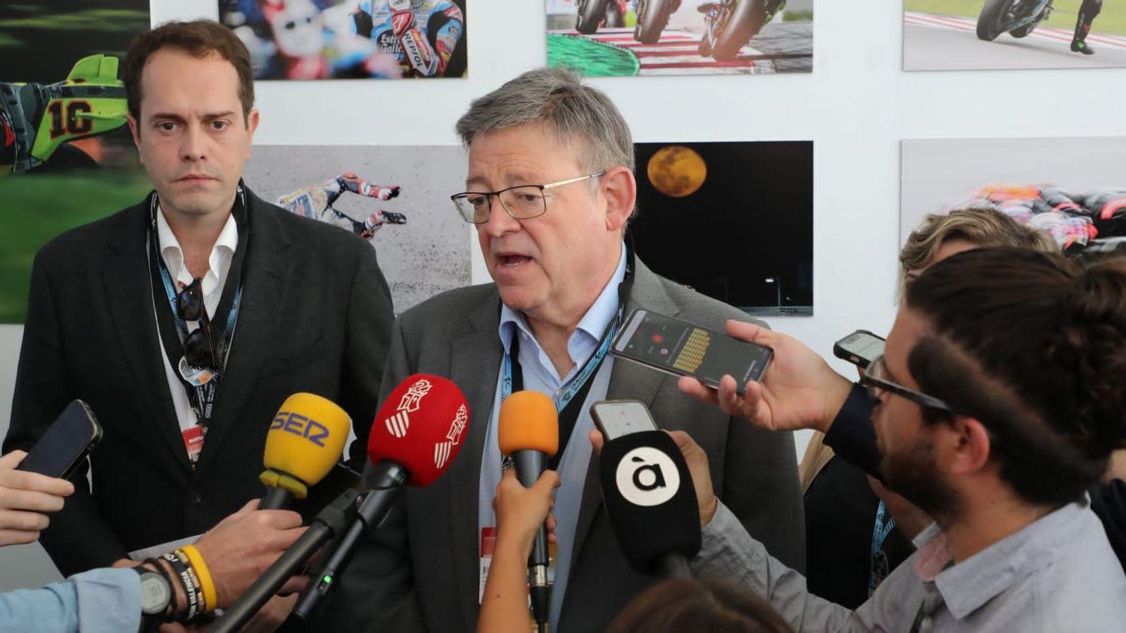 El president de la Generalitat, Ximo Puig, aquest diumenge a Xest